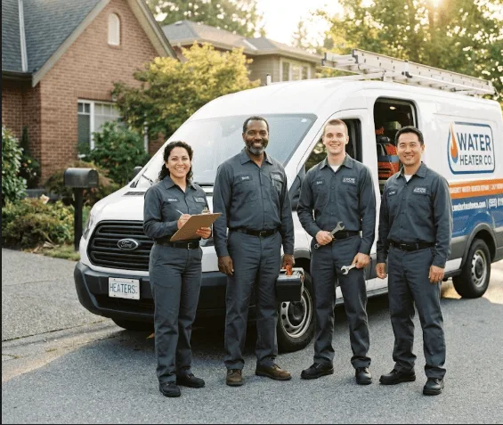 Water Heater Repair company in Amity, MO