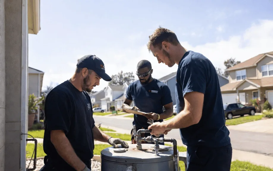 Water Heater Repair in Amity, MO near me